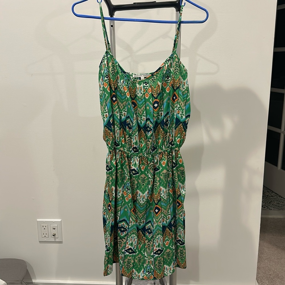 Collective Concepts spaghetti strap dress